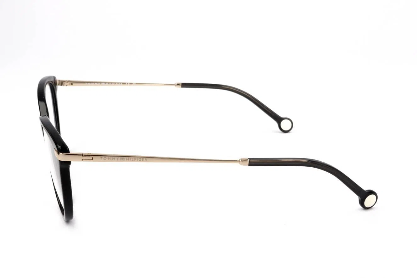 Tommy Hilfiger TH1882 Eyeglasses - BLACK - view 4